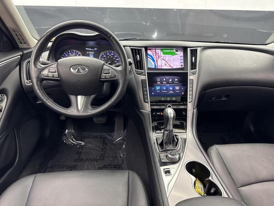 used 2015 INFINITI Q50 car, priced at $14,284