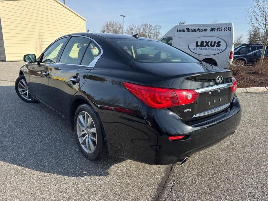 used 2015 INFINITI Q50 car, priced at $14,284