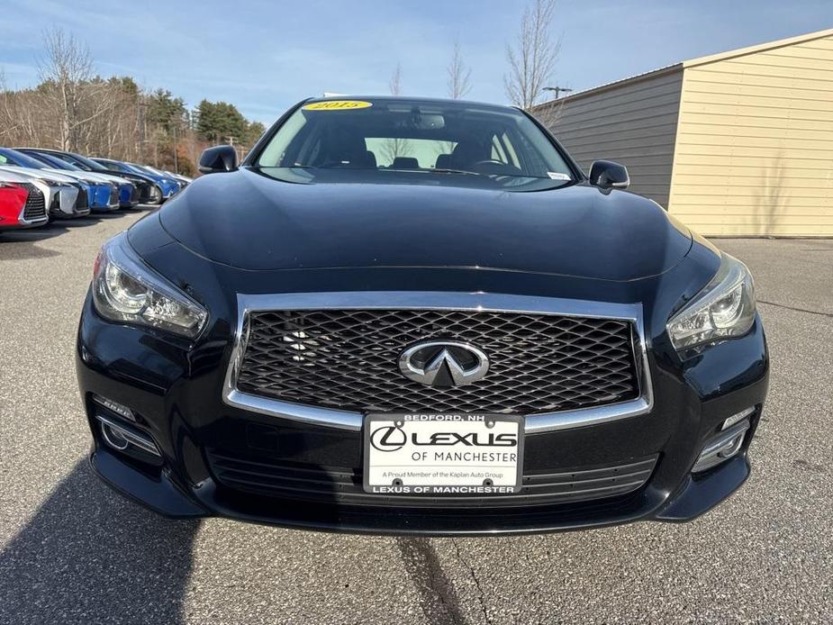 used 2015 INFINITI Q50 car, priced at $14,284