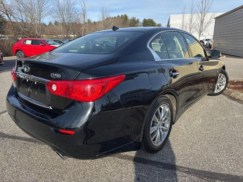 used 2015 INFINITI Q50 car, priced at $14,284