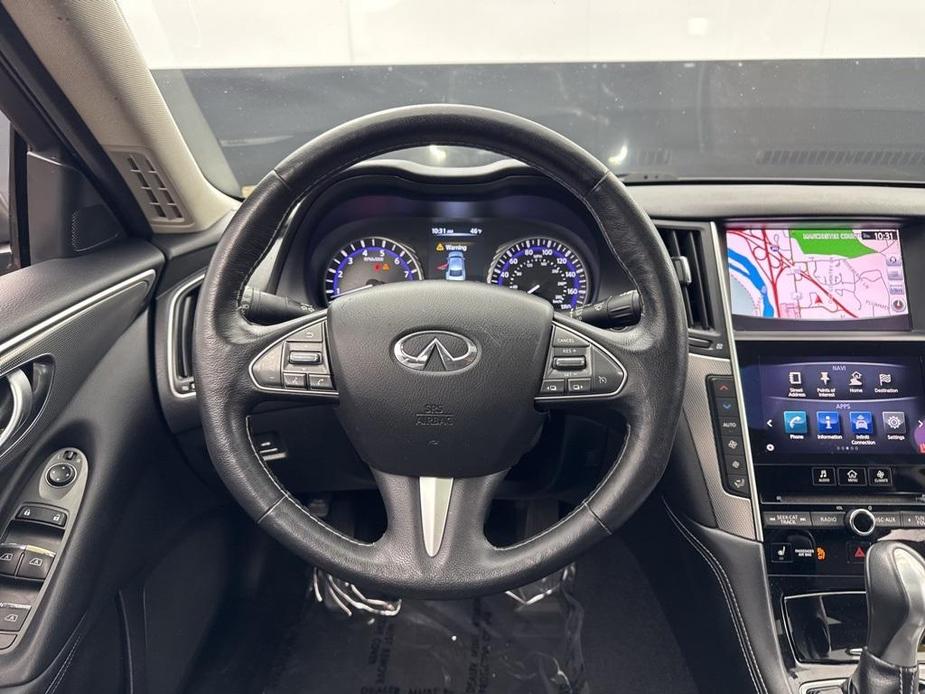 used 2015 INFINITI Q50 car, priced at $14,284