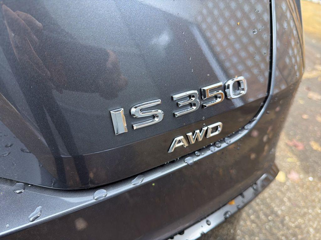 new 2025 Lexus IS 350 car, priced at $53,225