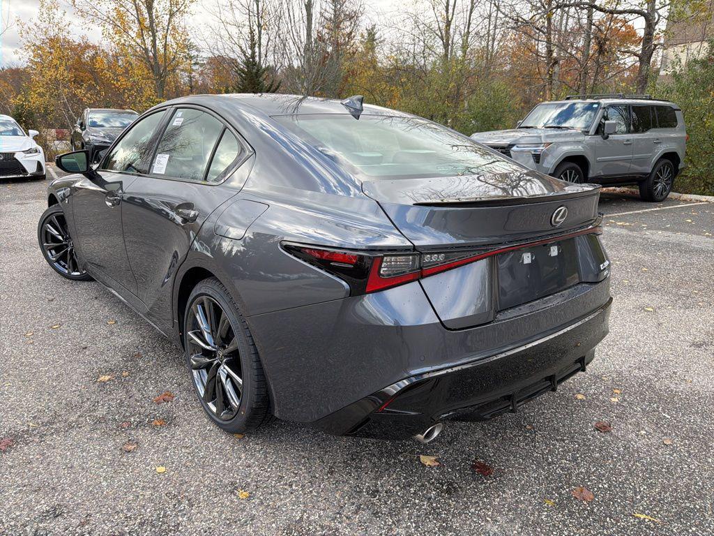 new 2025 Lexus IS 350 car, priced at $53,225