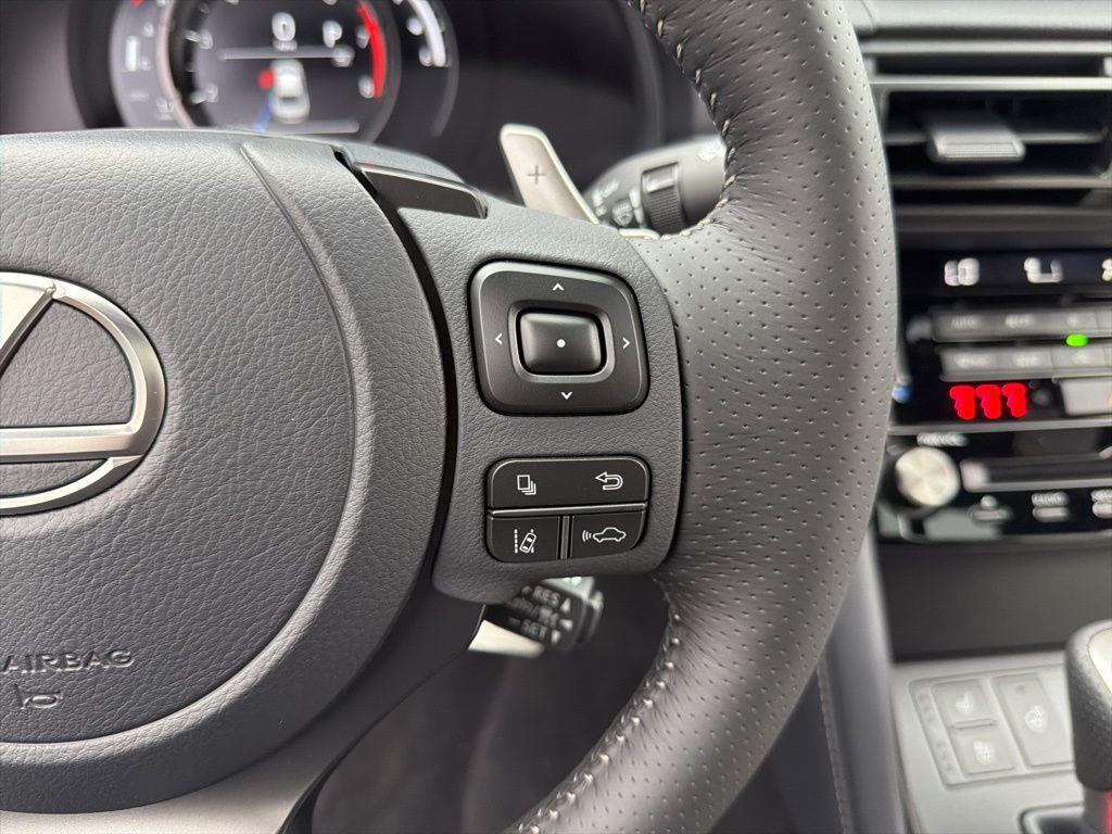 new 2025 Lexus IS 350 car, priced at $53,225