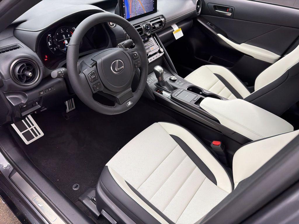 new 2025 Lexus IS 350 car, priced at $53,225