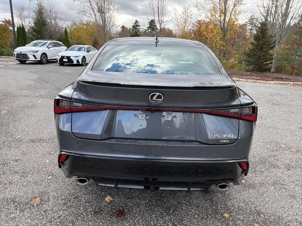 new 2025 Lexus IS 350 car, priced at $53,225