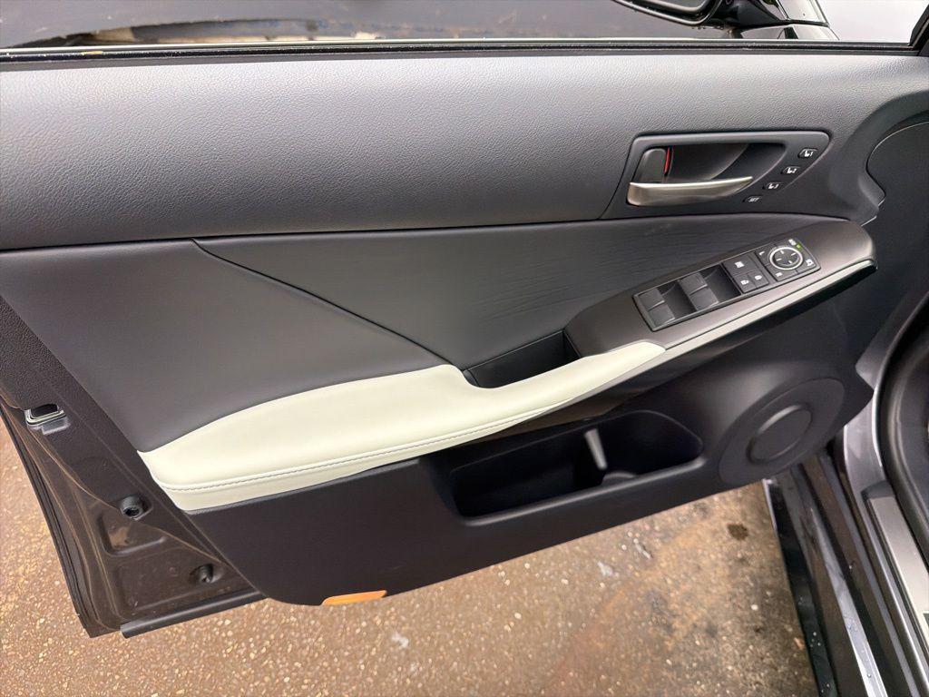 new 2025 Lexus IS 350 car, priced at $53,225