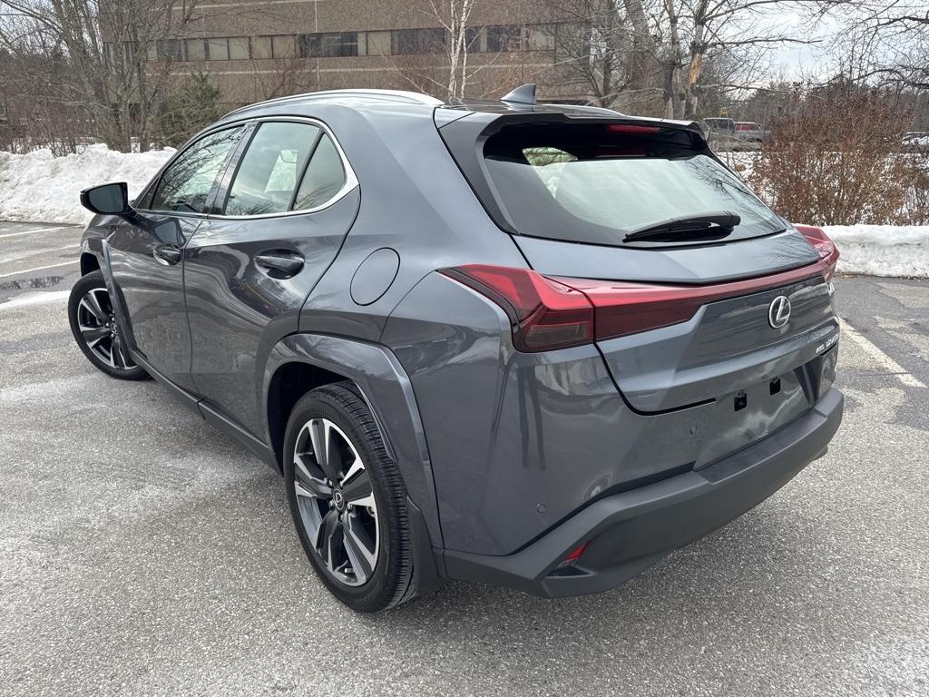 used 2023 Lexus UX 250h car, priced at $36,884