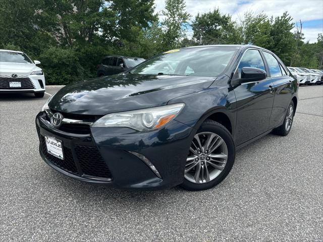 used 2015 Toyota Camry car, priced at $12,884