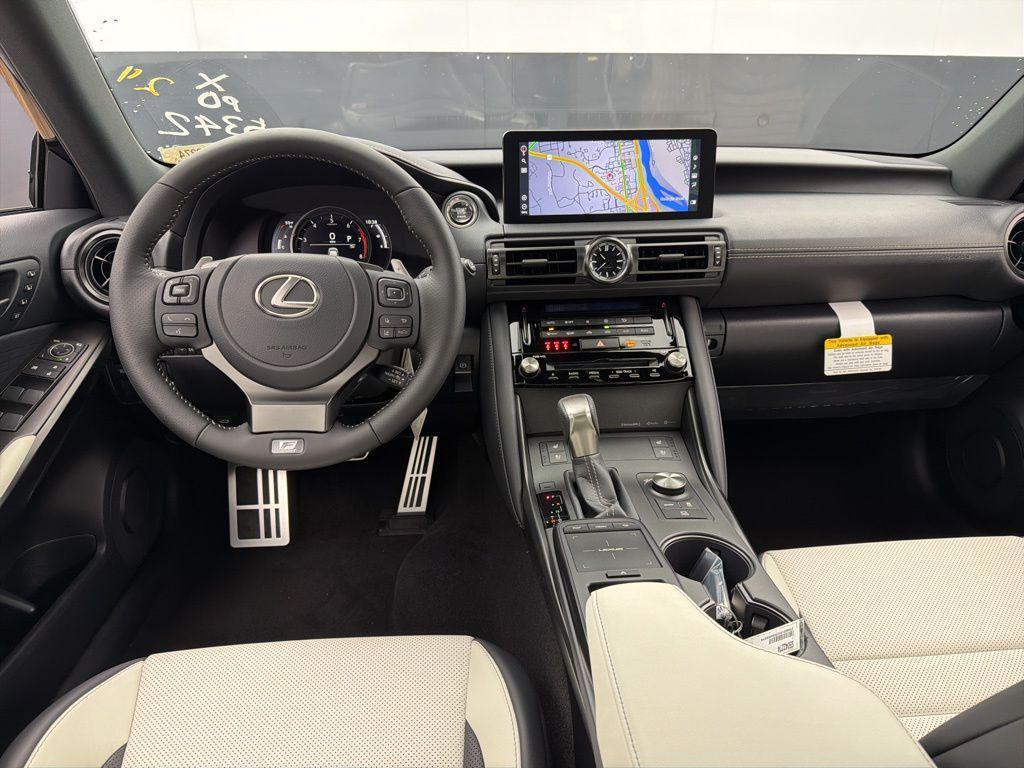 new 2025 Lexus IS 350 car, priced at $53,653