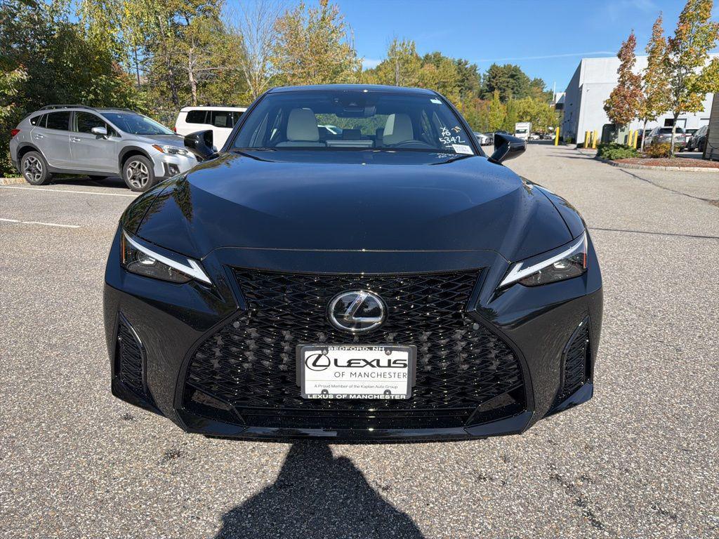 new 2025 Lexus IS 350 car, priced at $53,653