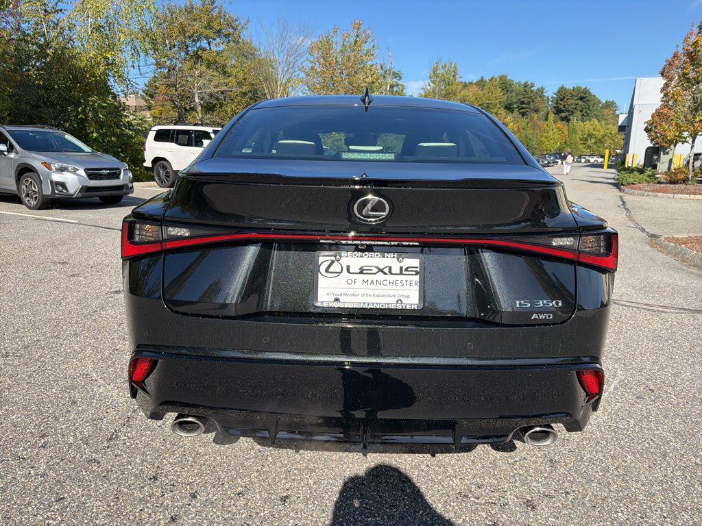 new 2025 Lexus IS 350 car, priced at $53,653