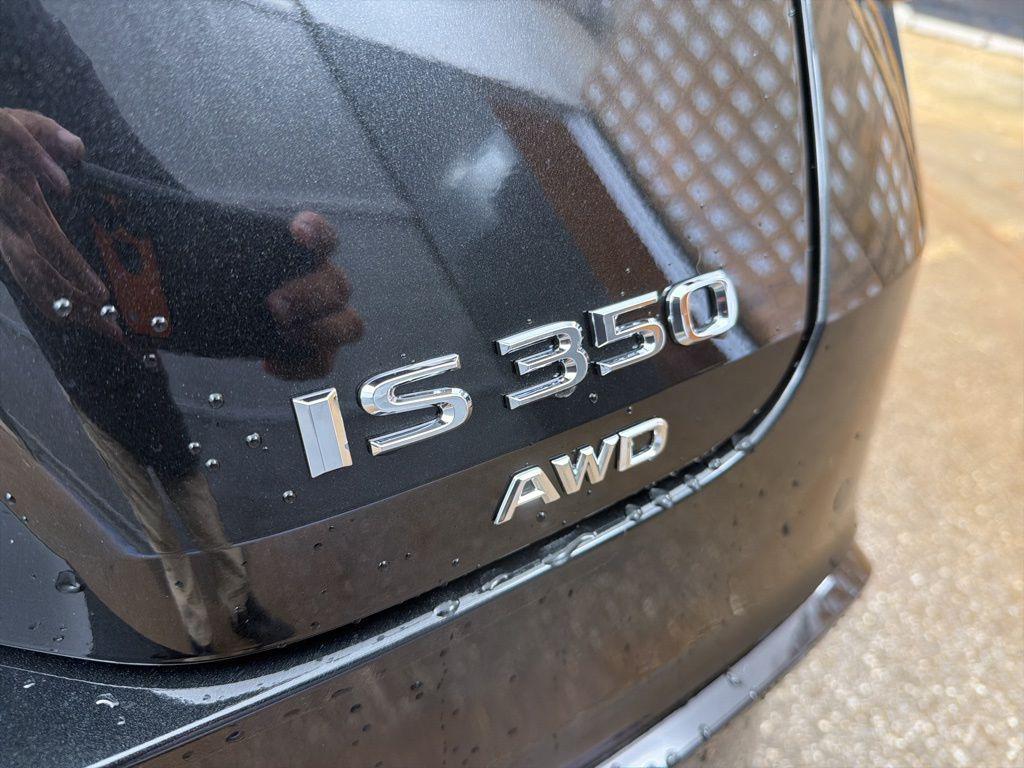 new 2025 Lexus IS 350 car, priced at $53,653