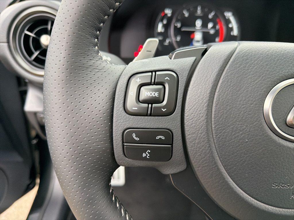 new 2025 Lexus IS 350 car, priced at $53,653