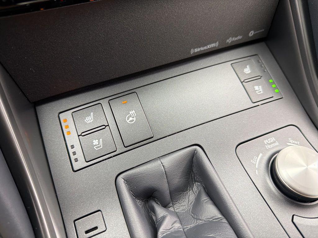 new 2025 Lexus IS 350 car, priced at $53,653