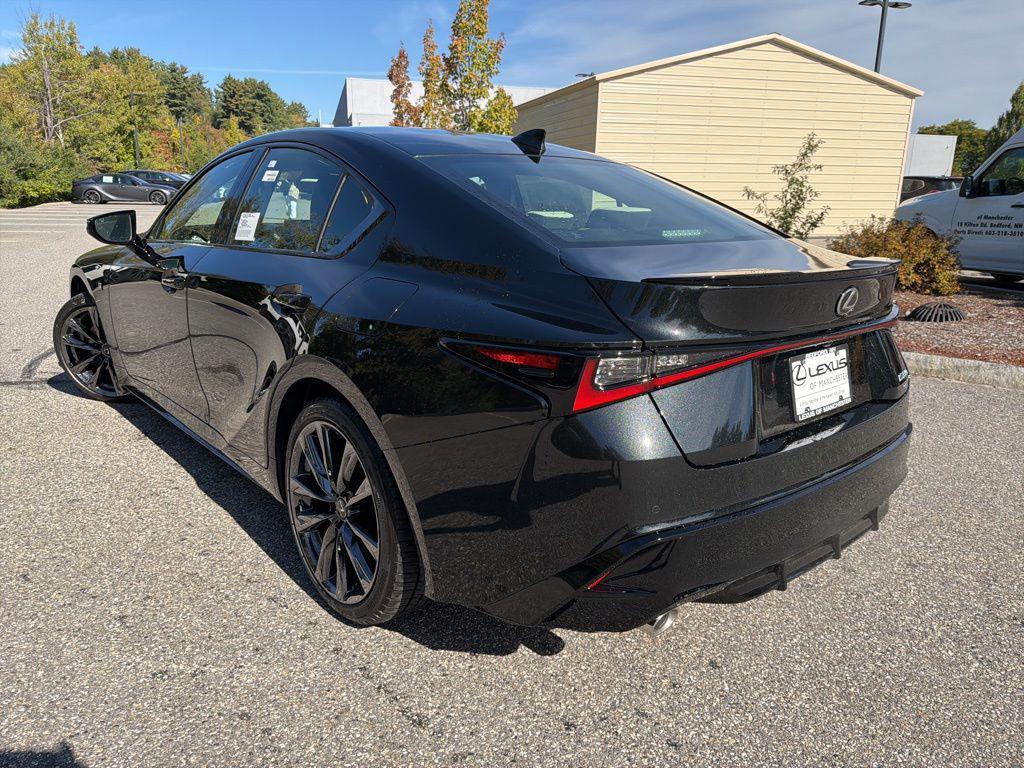 new 2025 Lexus IS 350 car, priced at $53,653