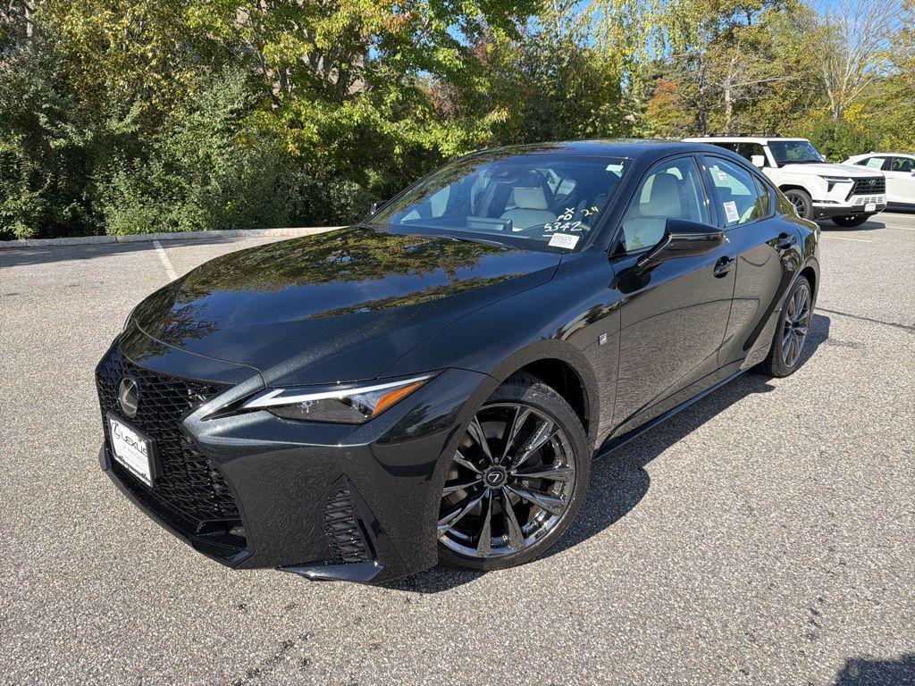 new 2025 Lexus IS 350 car, priced at $53,653