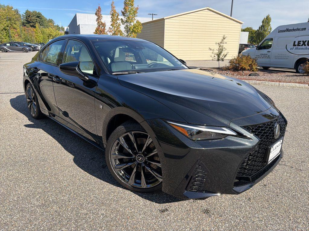 new 2025 Lexus IS 350 car, priced at $53,653