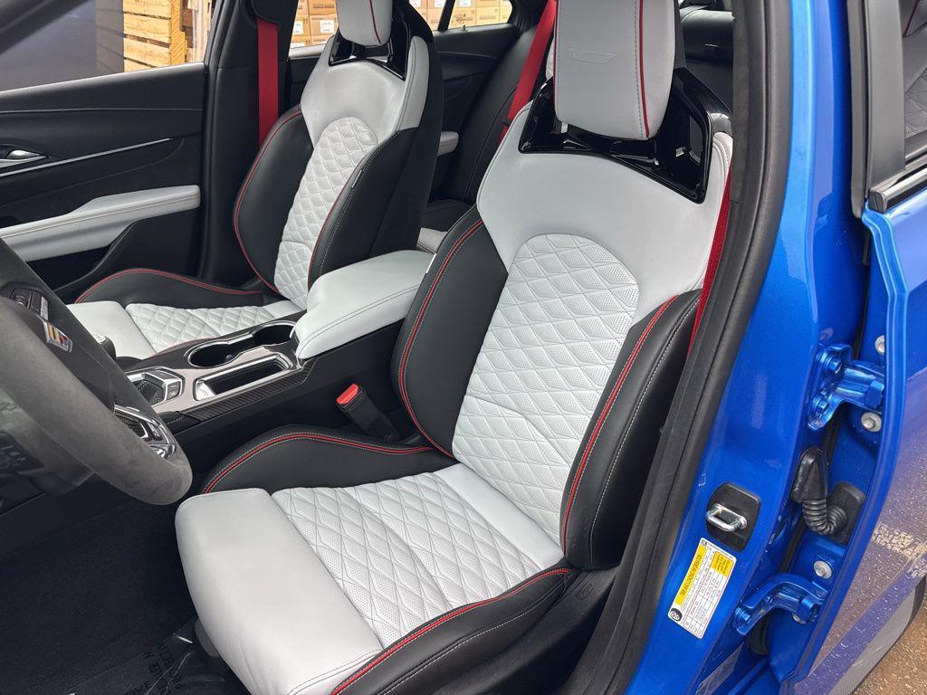 used 2024 Cadillac CT4-V car, priced at $65,984