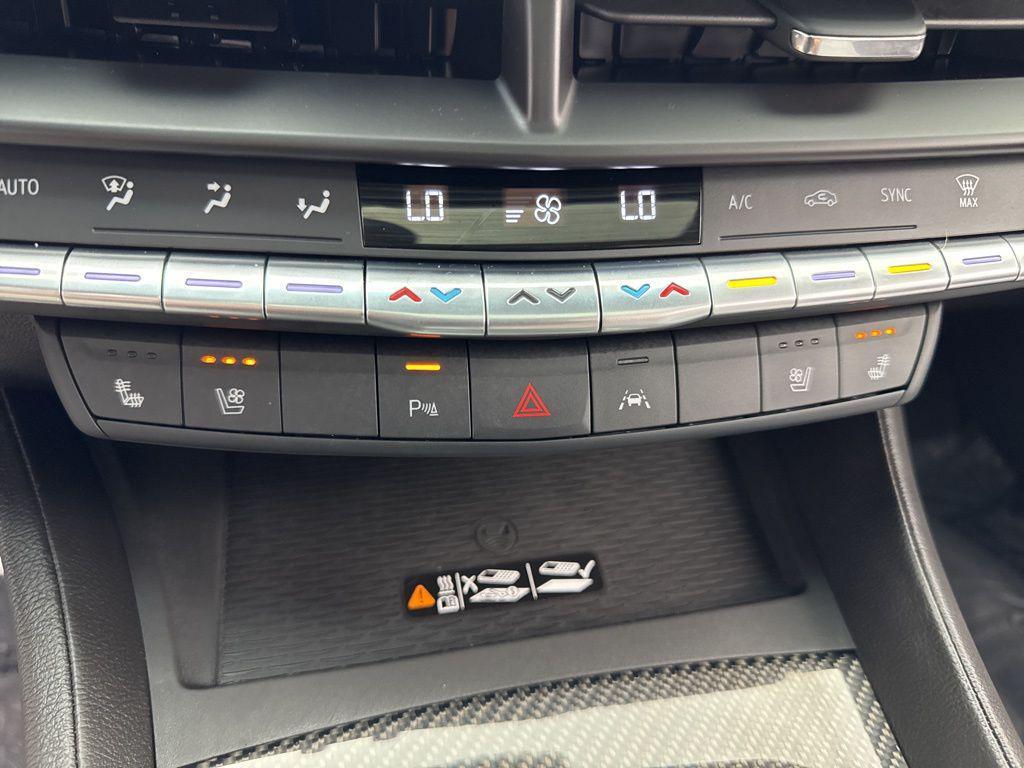 used 2024 Cadillac CT4-V car, priced at $65,984
