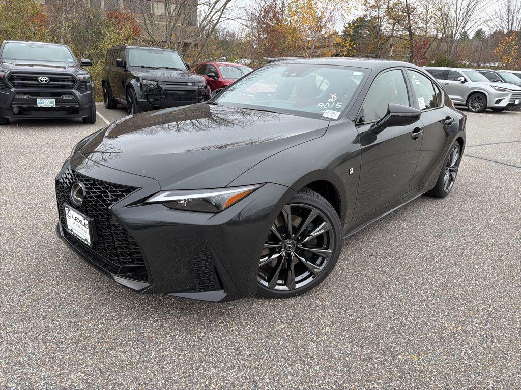new 2025 Lexus IS 350 car, priced at $52,920