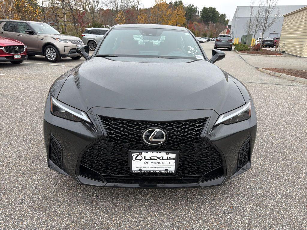 new 2025 Lexus IS 350 car, priced at $52,920