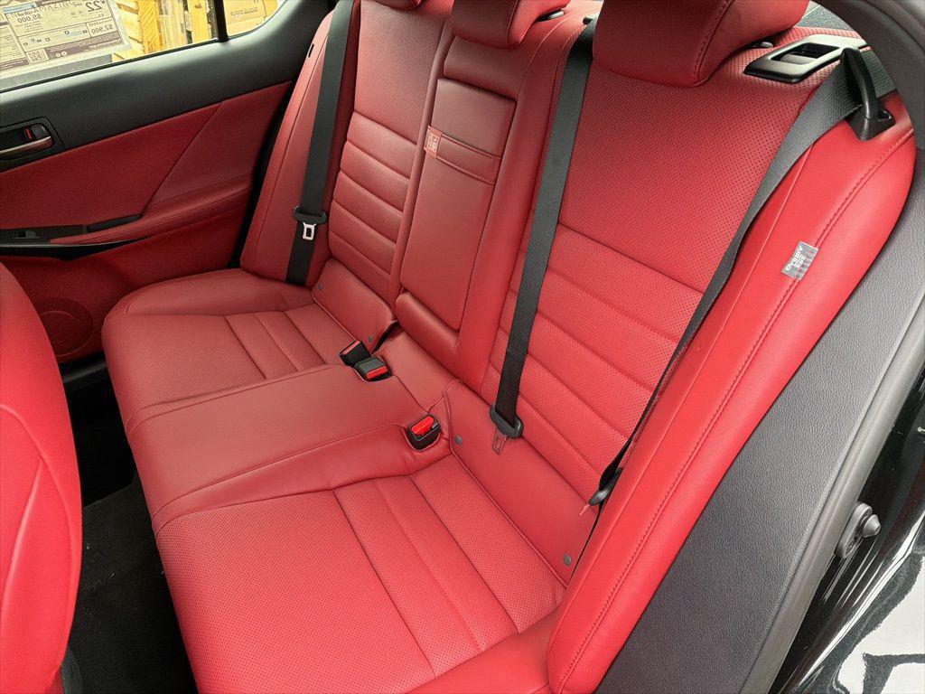 new 2025 Lexus IS 350 car, priced at $52,920