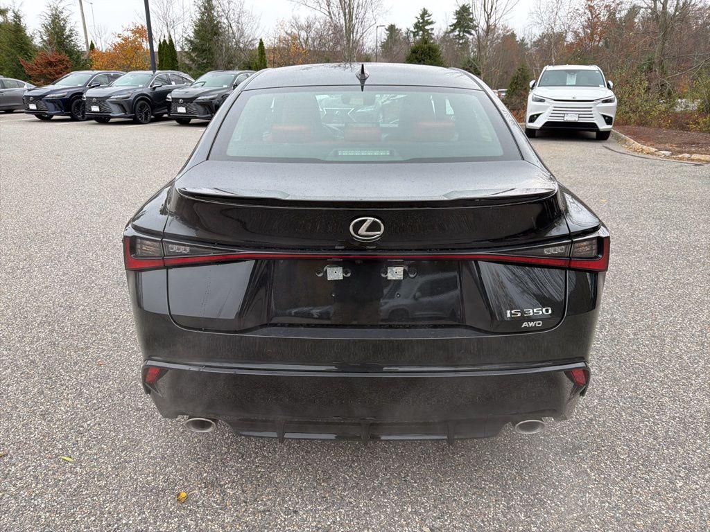 new 2025 Lexus IS 350 car, priced at $52,920