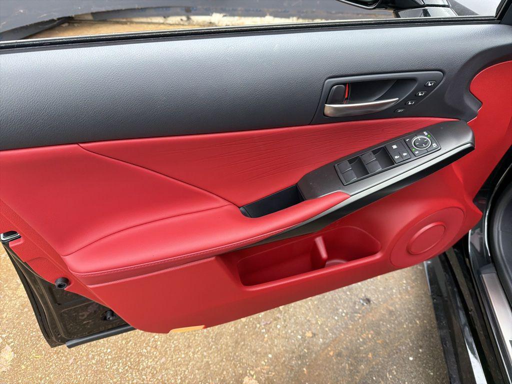 new 2025 Lexus IS 350 car, priced at $52,920