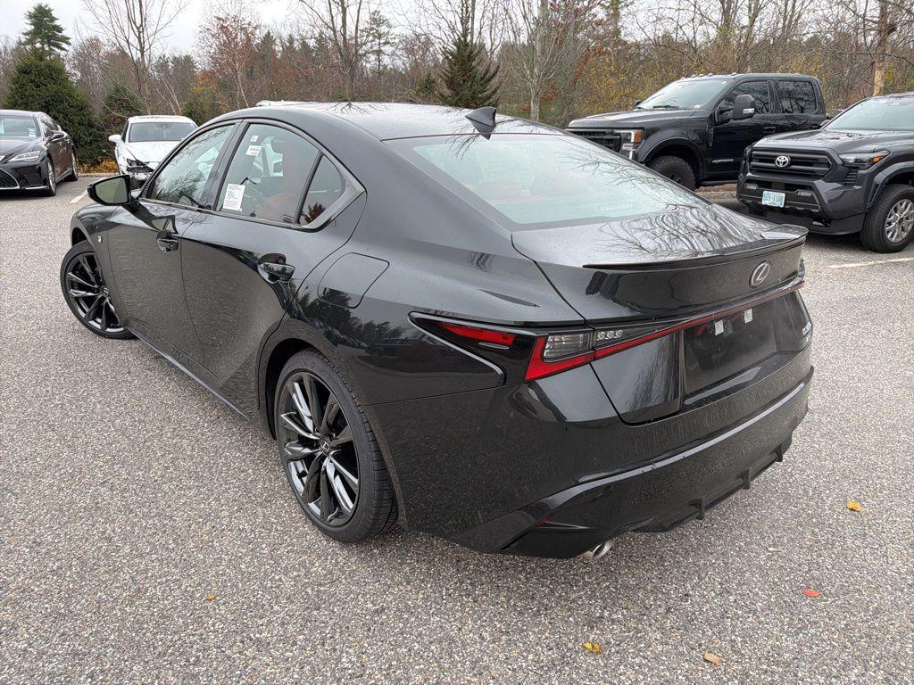 new 2025 Lexus IS 350 car, priced at $52,920