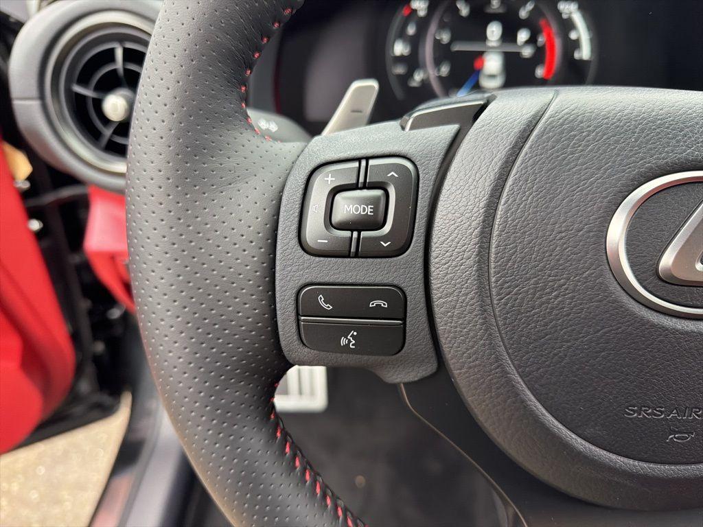 new 2025 Lexus IS 350 car, priced at $52,920