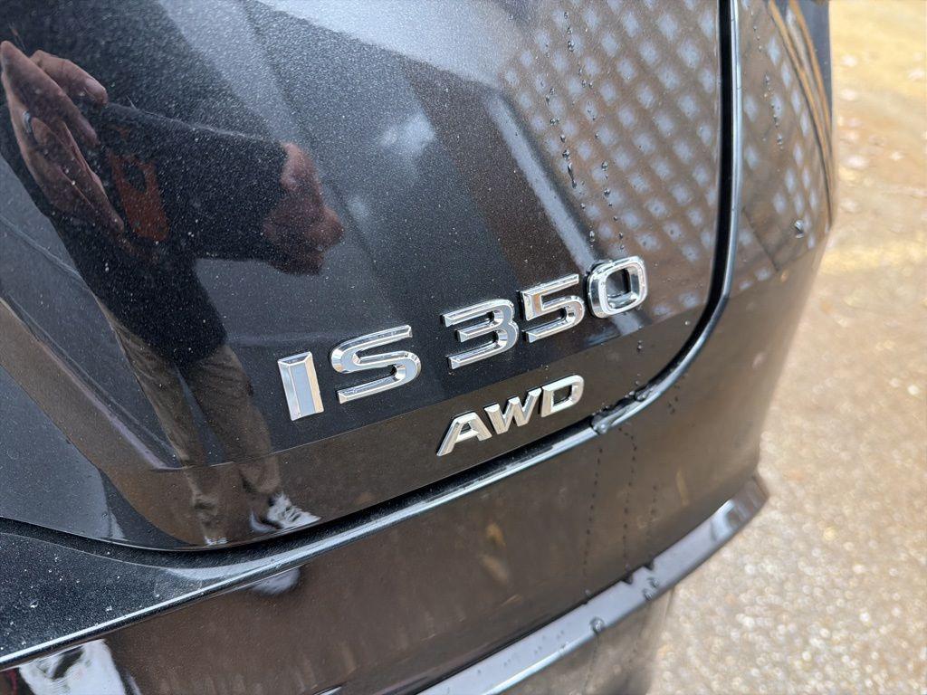 new 2025 Lexus IS 350 car, priced at $52,920