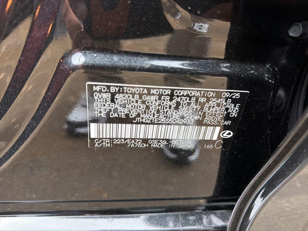 new 2025 Lexus IS 350 car, priced at $52,920