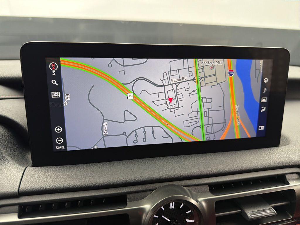 new 2025 Lexus IS 350 car, priced at $52,920