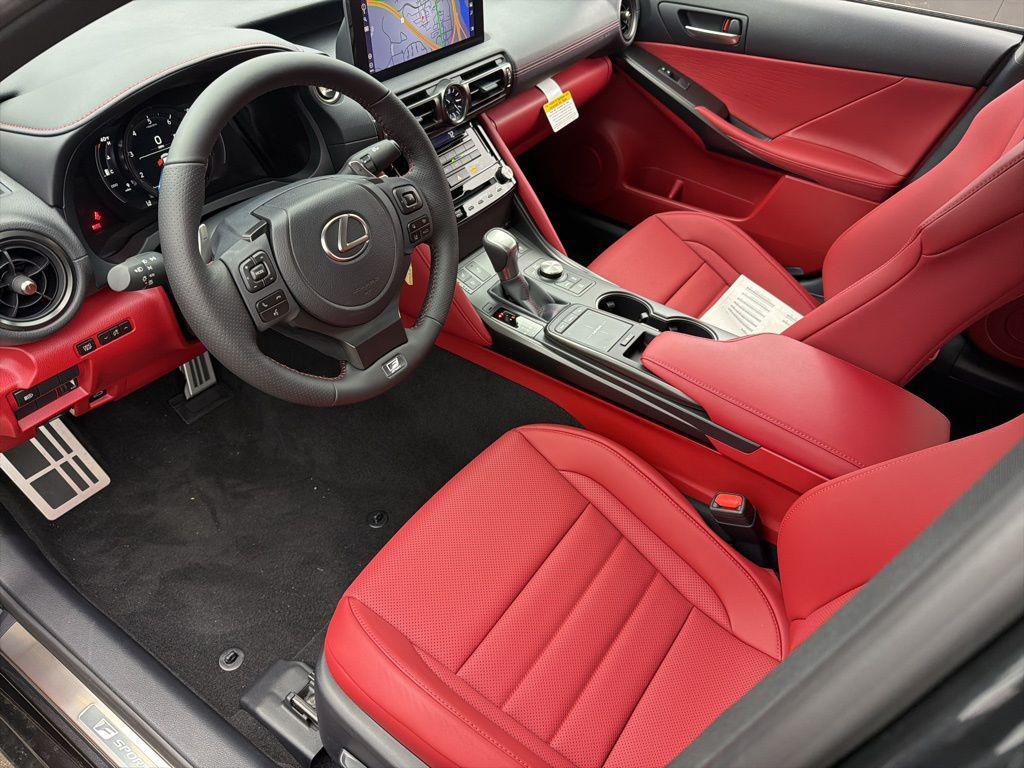new 2025 Lexus IS 350 car, priced at $52,920