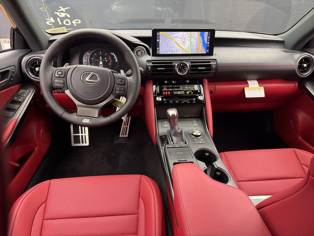 new 2025 Lexus IS 350 car, priced at $52,920