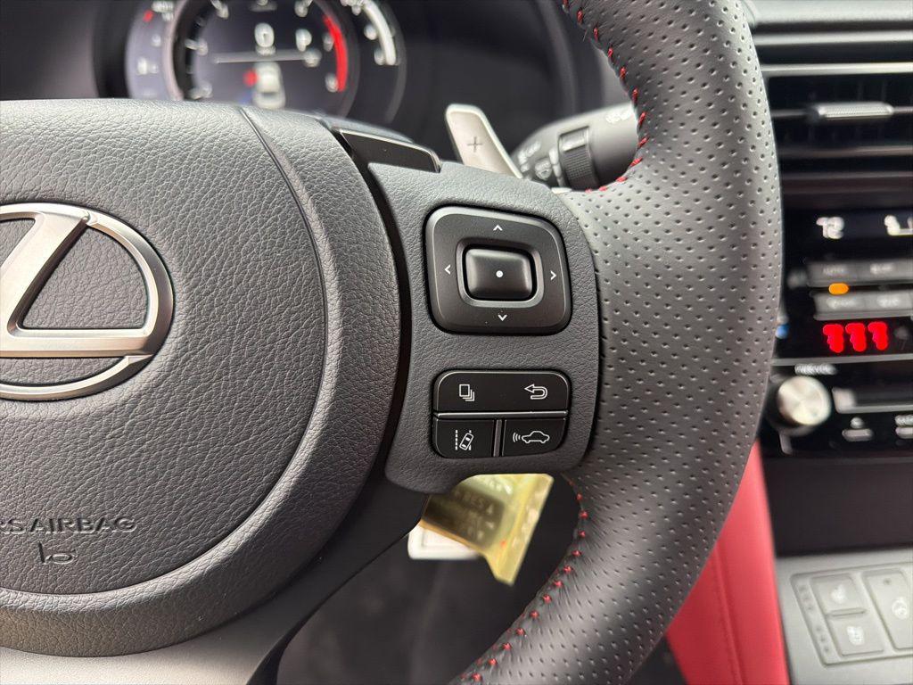 new 2025 Lexus IS 350 car, priced at $52,920