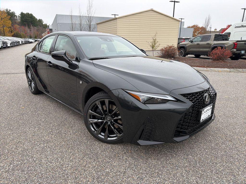 new 2025 Lexus IS 350 car, priced at $52,920
