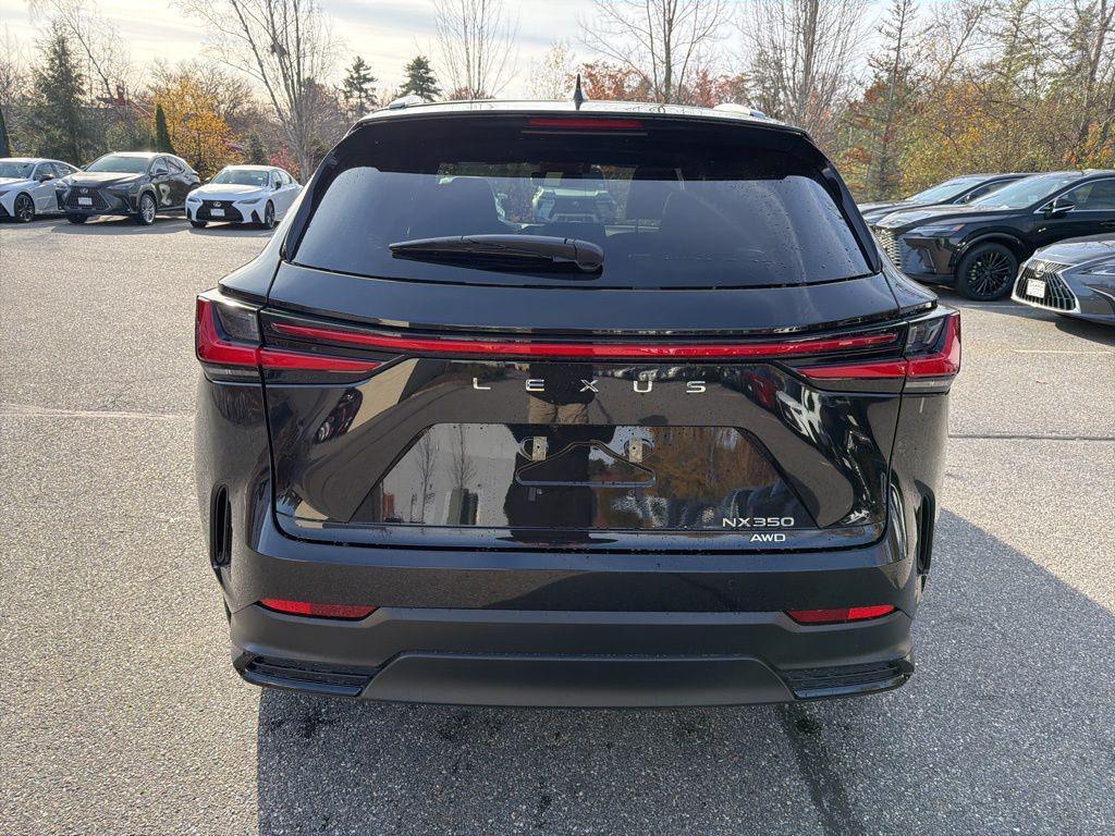new 2026 Lexus NX 350 car, priced at $58,414