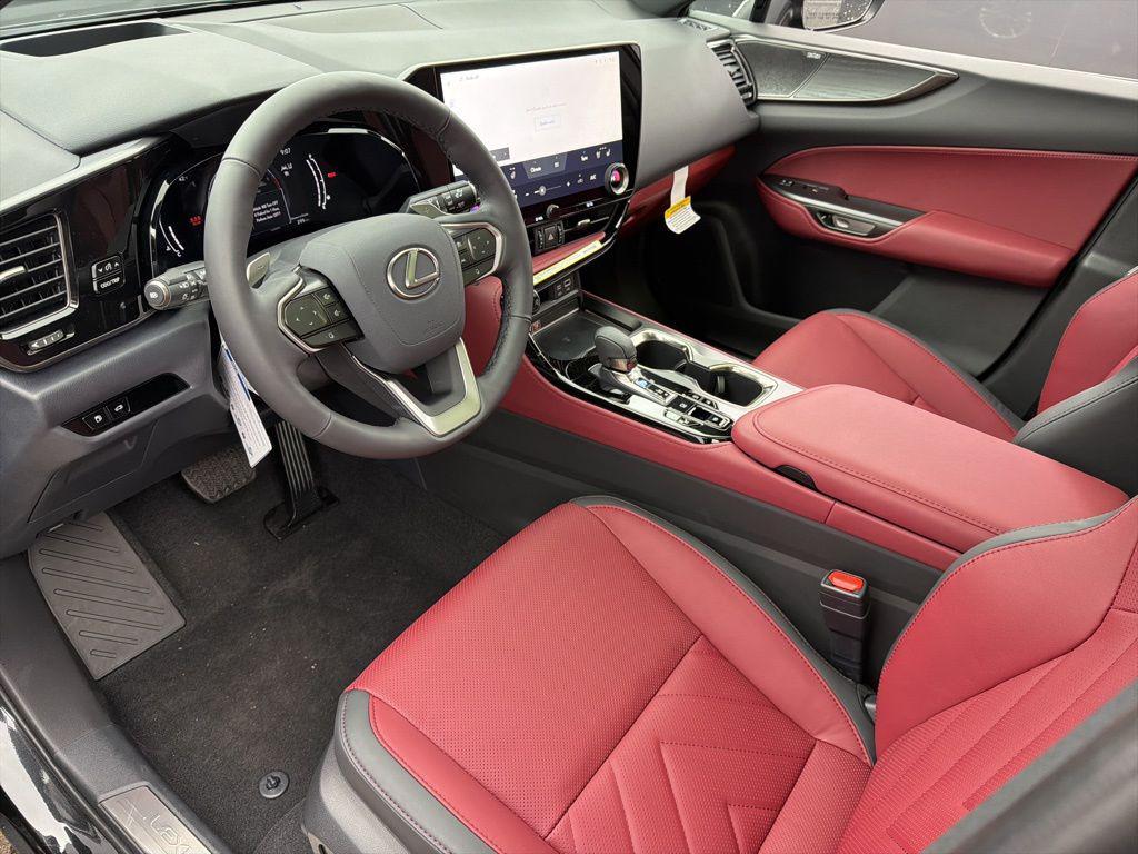 new 2026 Lexus NX 350 car, priced at $58,414