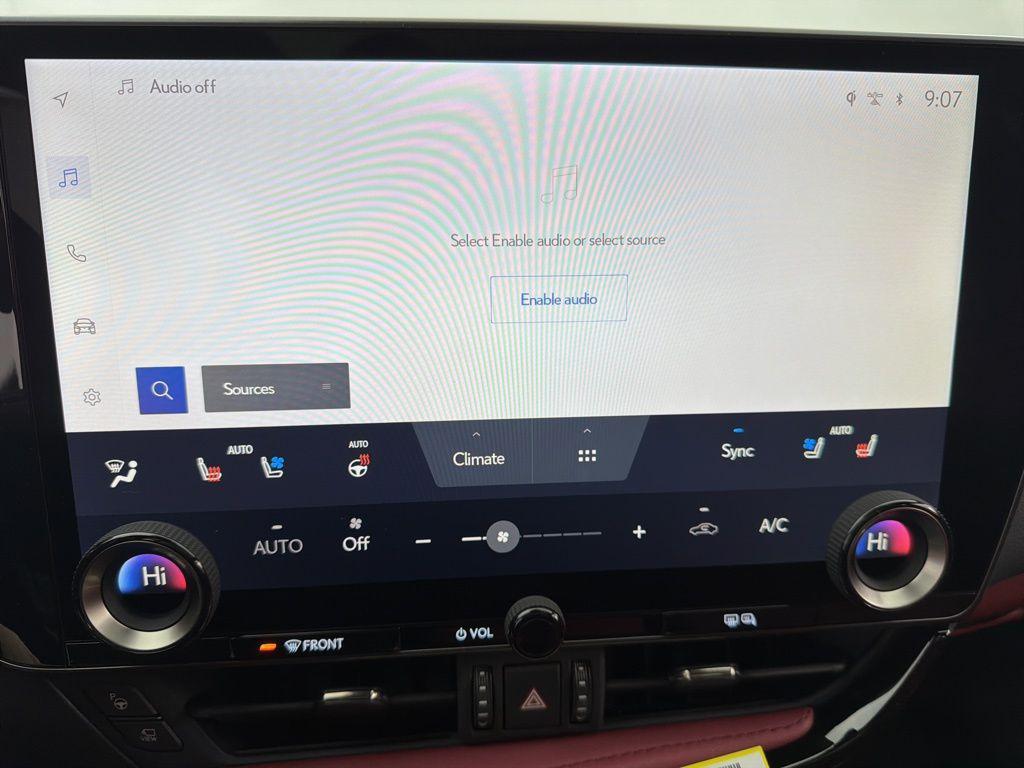 new 2026 Lexus NX 350 car, priced at $58,414