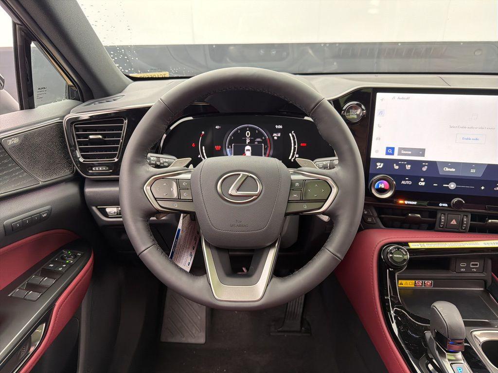 new 2026 Lexus NX 350 car, priced at $58,414