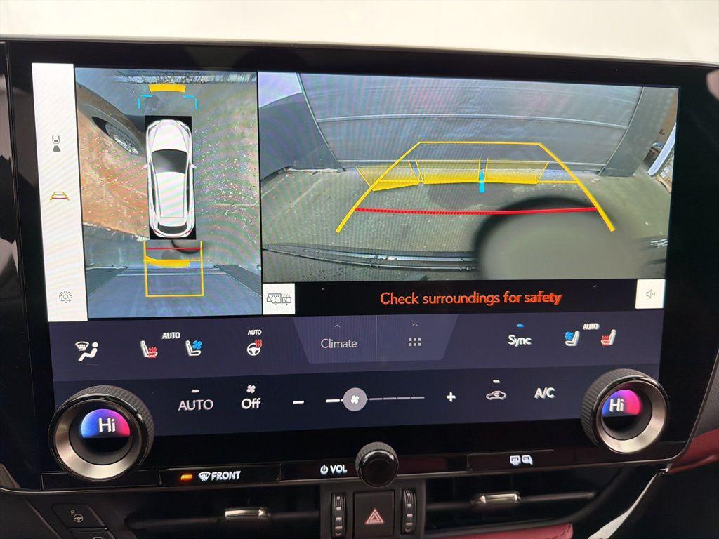 new 2026 Lexus NX 350 car, priced at $58,414