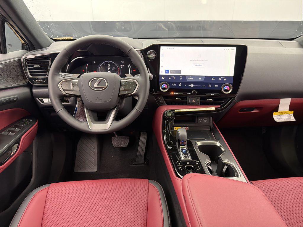 new 2026 Lexus NX 350 car, priced at $58,414