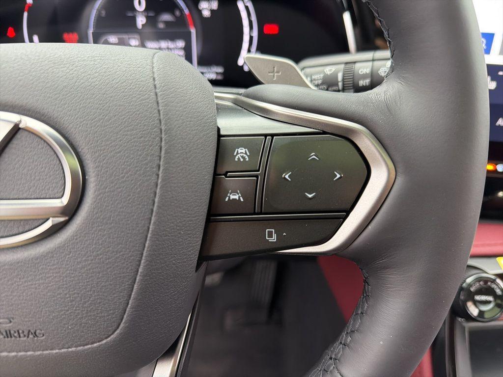 new 2026 Lexus NX 350 car, priced at $58,414