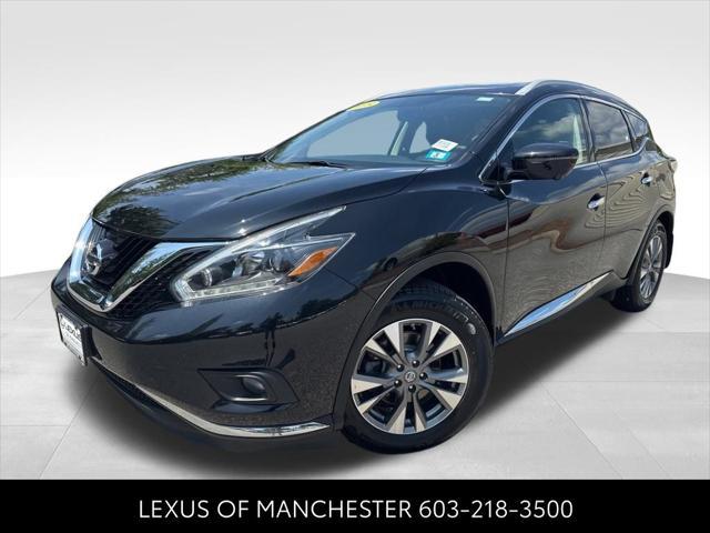 used 2018 Nissan Murano car, priced at $17,284