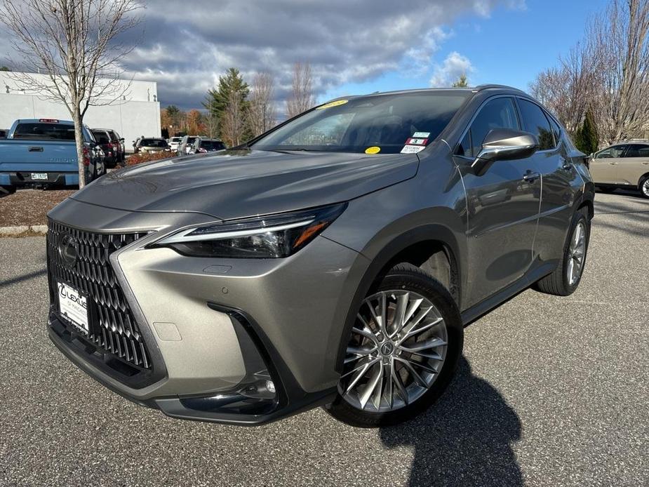 used 2023 Lexus NX 350 car, priced at $45,484