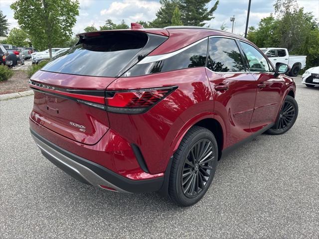 new 2025 Lexus RX 350 car, priced at $60,375