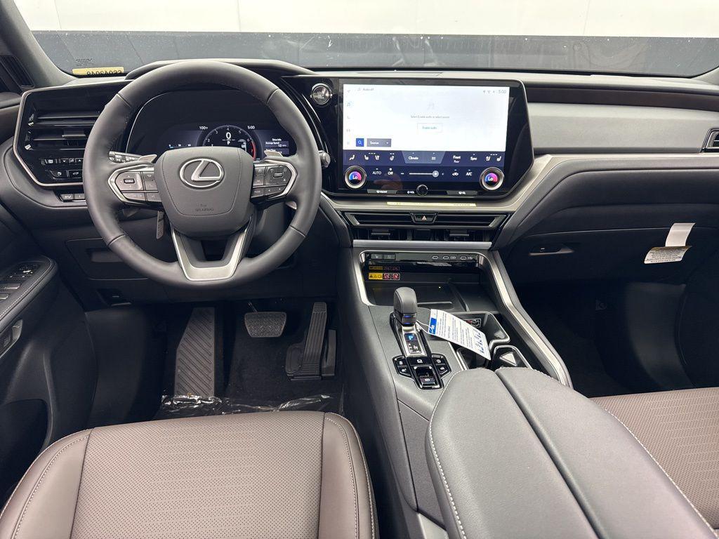 new 2025 Lexus TX 350 car, priced at $65,985