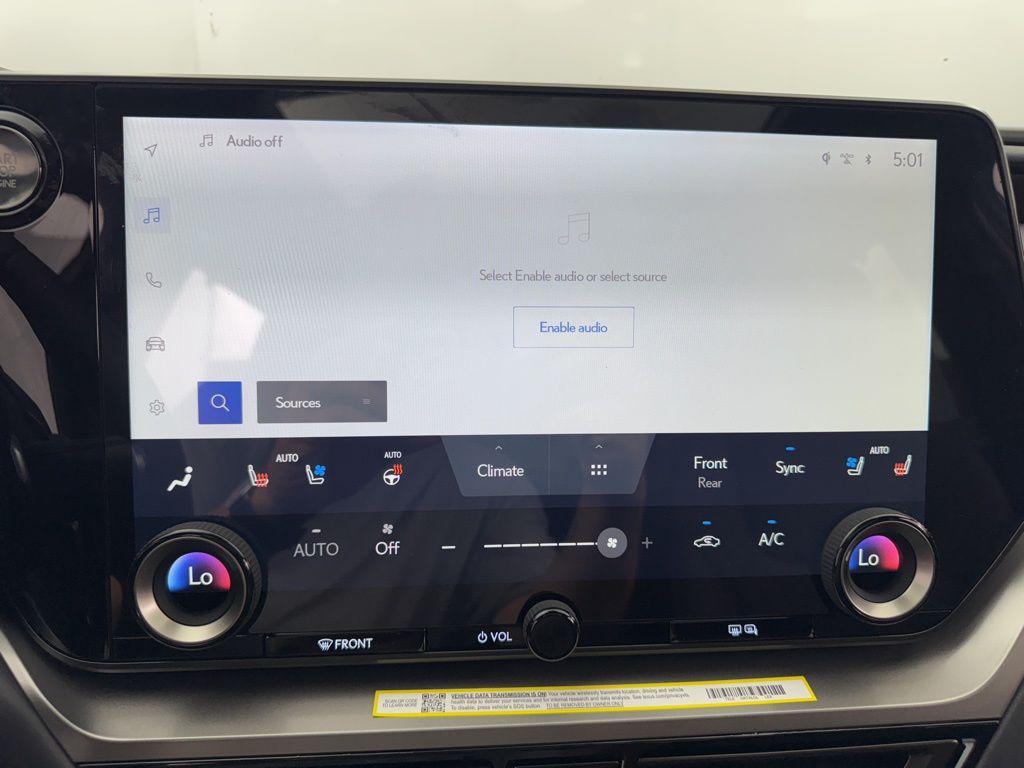 new 2025 Lexus TX 350 car, priced at $65,985